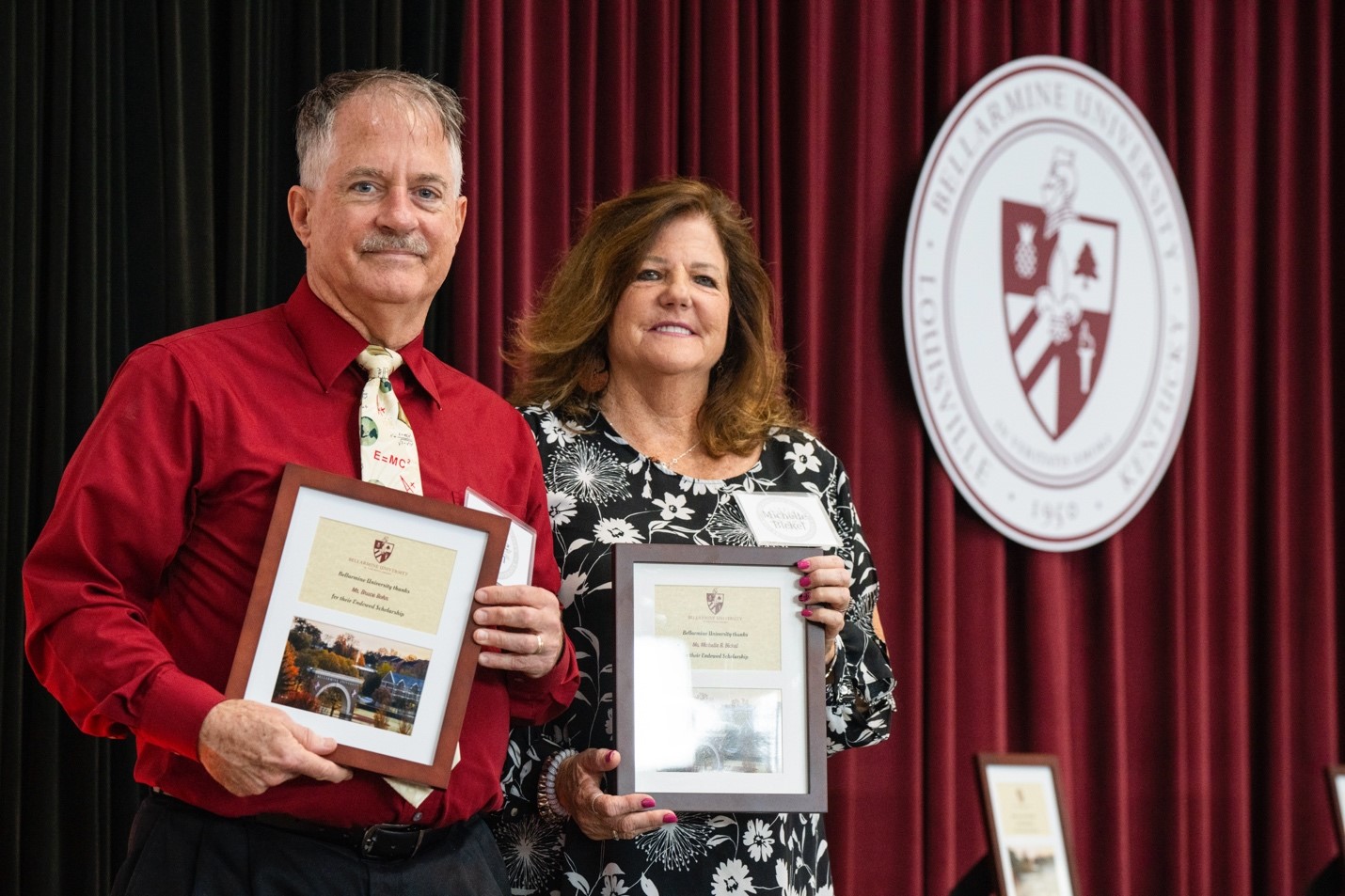 Bruce Bohn and Michelle Bohn Bickel